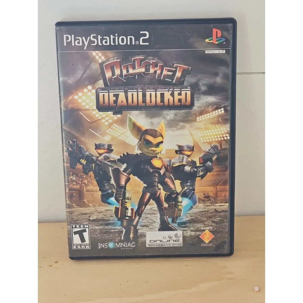 Ratchet: Deadlocked - Sony PlayStation 2 Tested